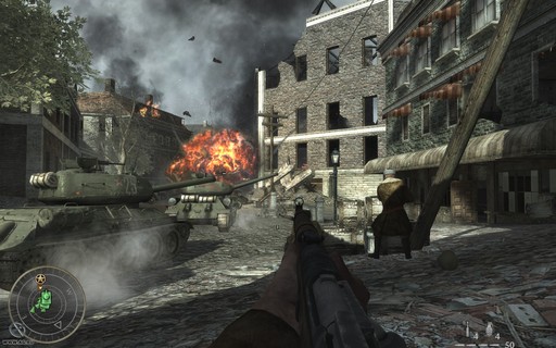 Call of Duty: World at War - Скриншоты