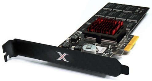Fusion-io представила SSD ioXtreme «Fatal1ty» с интерфейсом PCIe
