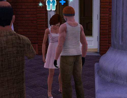 Sims 3, The - Бездомные Simsы. Начало
