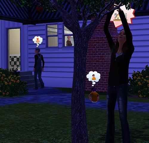 Sims 3, The - Бездомные Simsы. Часть вторая.