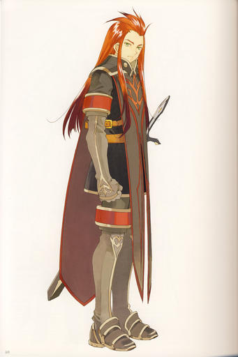 Tales of the Abyss - [ArtBook] Tales of the Abyss Illustrations - Kosuke Fujishima's Character Works