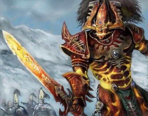 Warhammer 40,000: Dawn of War - Кем бы ты был в 41 тысячелетии?