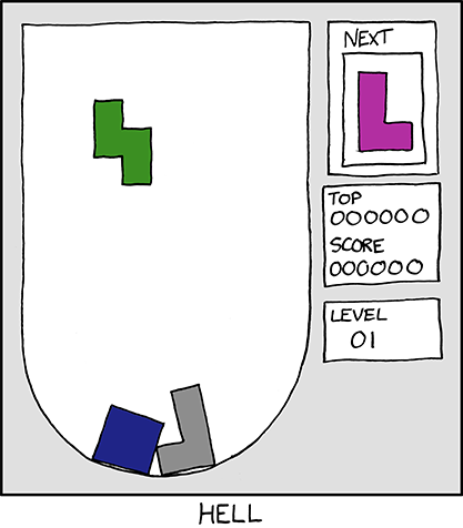 Hell Tetris