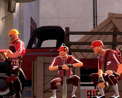 Team Fortress 2 - Abibas VS Mike 