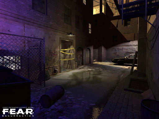 F.E.A.R. - F.E.A.R. Resurrection. Скриншоты из "Interval 01" и "Interval 02" накануне релиза.