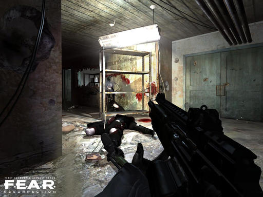 F.E.A.R. - F.E.A.R. Resurrection. Скриншоты из "Interval 01" и "Interval 02" накануне релиза.