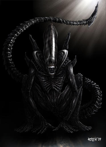 Aliens Versus Predator 2 - Коллекция артов