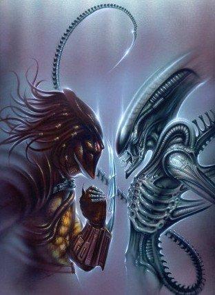 Aliens Versus Predator 2 - Артефакт. Прохождение Primal Hunt.