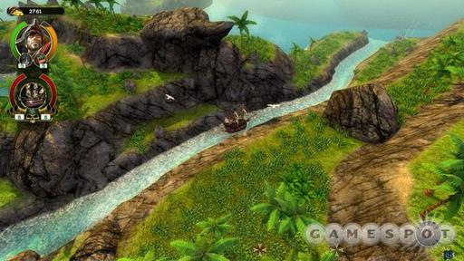 Обо всем - Обзор Pirates of Black Cove от gamespot.com [перевод]