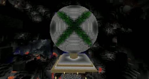 Возможность поиграть в Minecraft на Xbox 360