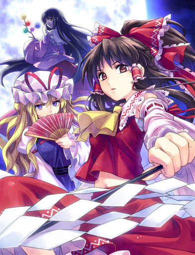 Touhou Project 08: Imperishable Night - Эйентей. Общая информация и обитатели [перевод]