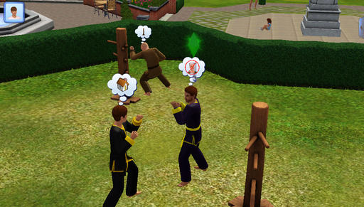 Sims 3, The - Поиграйте в The Sims 3 сегодня абсолютно бесплатно!