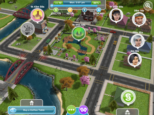 Sims 3, The - The Sims FreePlay на платформе iOS. Приятно, бесплатно, доступно