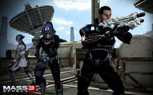 Mass Effect 3 - Бонусы за предзаказ Mass Effect 3