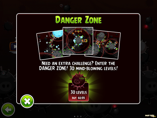 Angry Birds - Разбор полетов: Space Eagle и Danger Zone