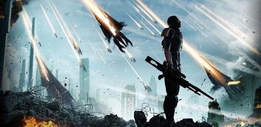 Mass Effect 3 - Истерзанный мир