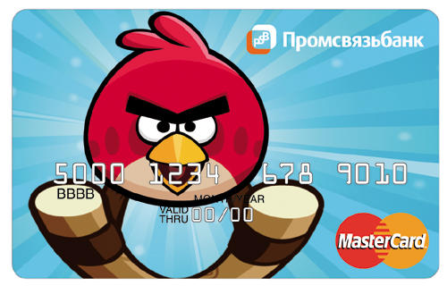 Angry Birds - Angry Birds занялись банковским делом