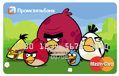 Angry Birds - Angry Birds занялись банковским делом