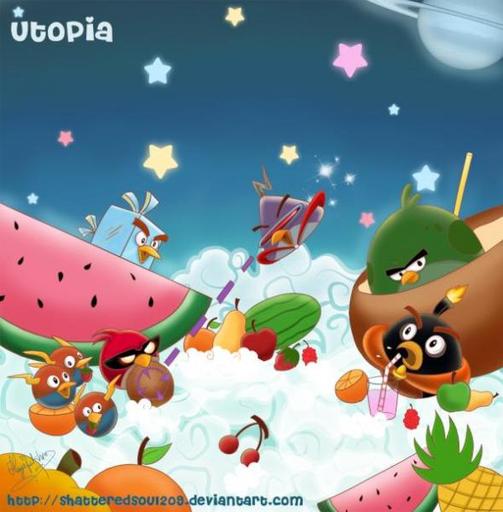 Angry Birds - Angry Birds Space: Utopia [Update]