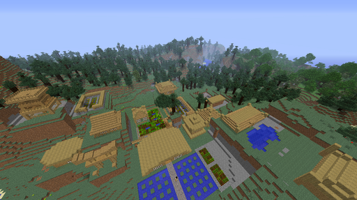 Minecraft - Millenaire - мод на деревни.