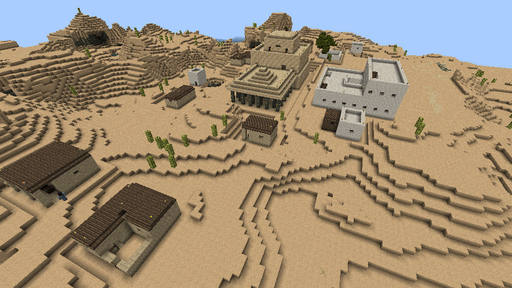 Minecraft - Millenaire - мод на деревни.