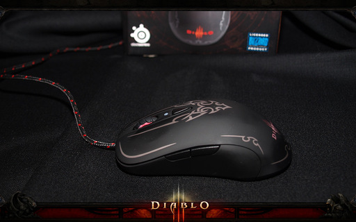 Diablo III - Обзор девайсов от SteelSeries