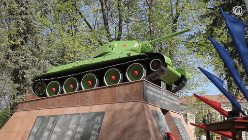 World of Tanks - Открытие восстановленных памятников в Медыни