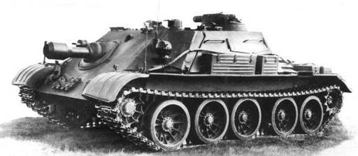 World of Tanks - Проекты на базе СУ-122.