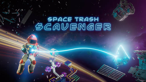 Новости - Анонс Space Trash Scavenger от SquarePlay Games
